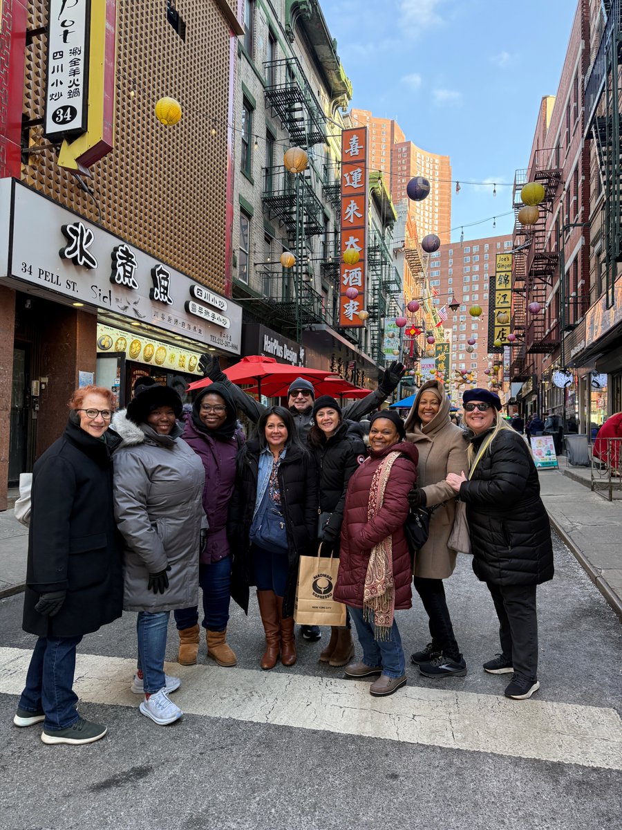 alanyc's tweet photo. Our DE&amp;I Team's busy with the Explore NY program with trips to El Museo del Barrio, the Museum of Chinese in America and Chinatown, and the Museum of Jewish Heritage. Join us on our next adventure. Details coming  soon! #ALABuzz #DiversityEquityInclusion #NYC #Education https://t.co/iWauMWGUgi