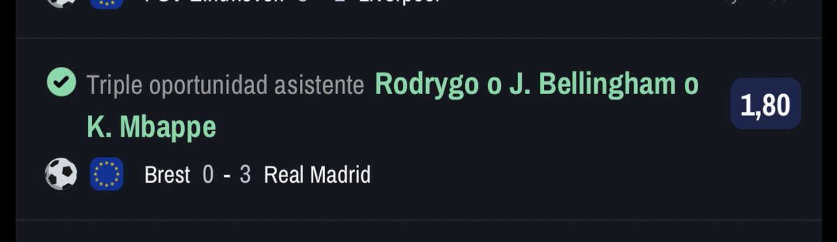 Apuestas de Fútbol tweet media