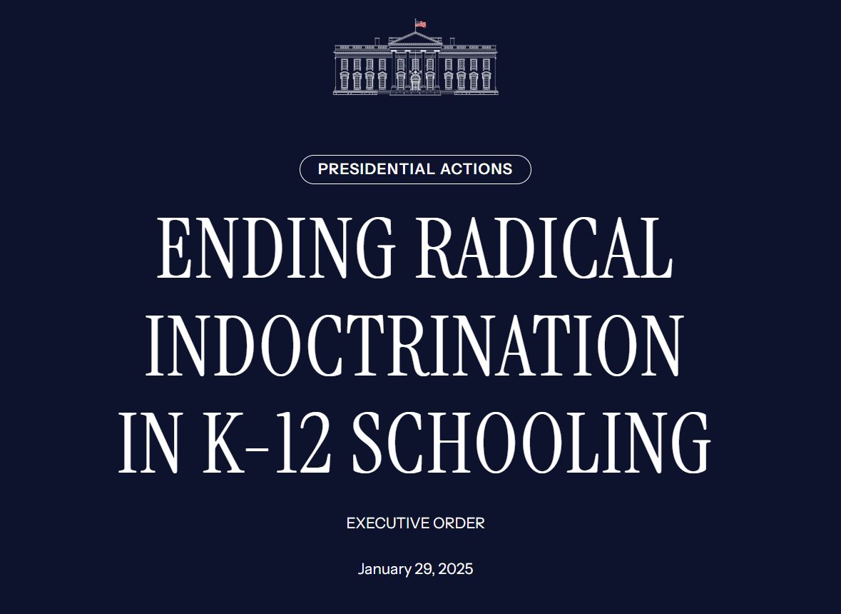 libsoftiktok's tweet image. BREAKING: Trump signed an executive order ending radical indoctrination in K-12 schools

I am literally crying tears of happiness rn.