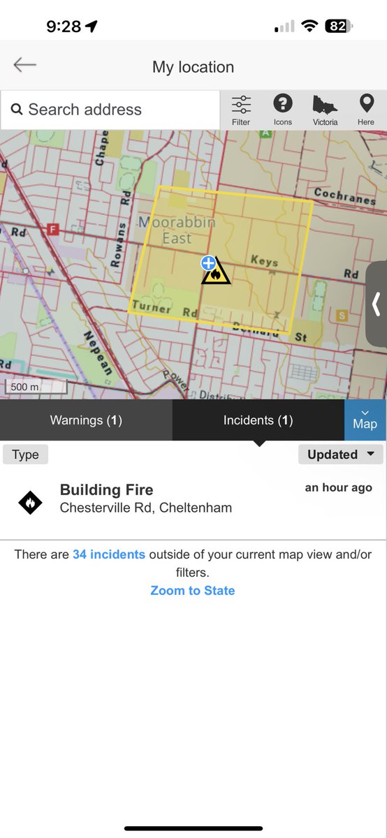 grdn19's tweet photo. Fire in Chesterville Rd Moorabbin
@abcnews @10NewsFirstMelb  @9NewsMelb @jacstanley7 https://t.co/sD4W0ECcmJ