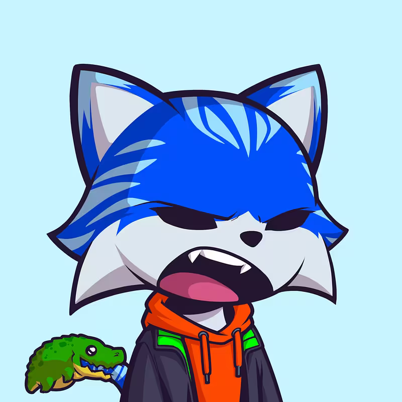 Heyo, the $TOSHI community seems to have quadrupled in the last week!

I'd love to gift this NFTOSHI away to someone new to the Toshi Gang. 

Follow me here and comment below one reason why you love the blue cat, the Coinbase Mascot. I'll pick a random winner at the end of the
