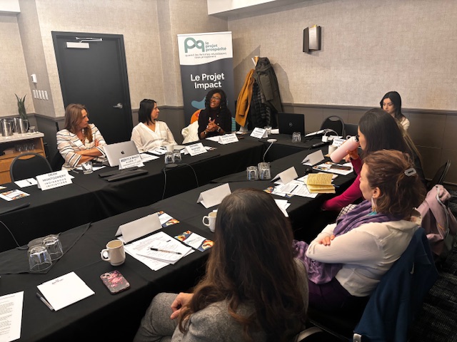 Thank you to the corporate leaders and community organizations who joined us today and everyone supporting our mission to advance women in leadership.  
We look forward to continuing this work together.