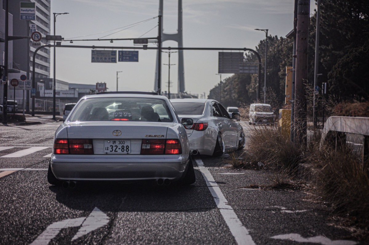 #全日本ツートンの車はかっこいい選手権