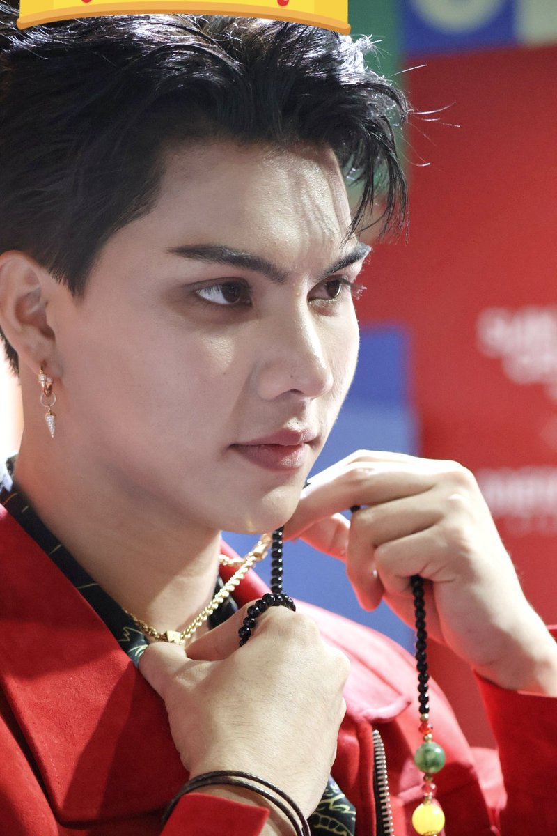 pploveff's tweet image. Very handsome
250129 A Prosperous Chinese New Year
2025
SIAM CENTER CNY WITH FORTPEAT
#SiamCenterxFortPeat
@fort_fts @peatwasu
#FortFTS
#ComeFortZon
#CaptainPeat
#Peatwasu