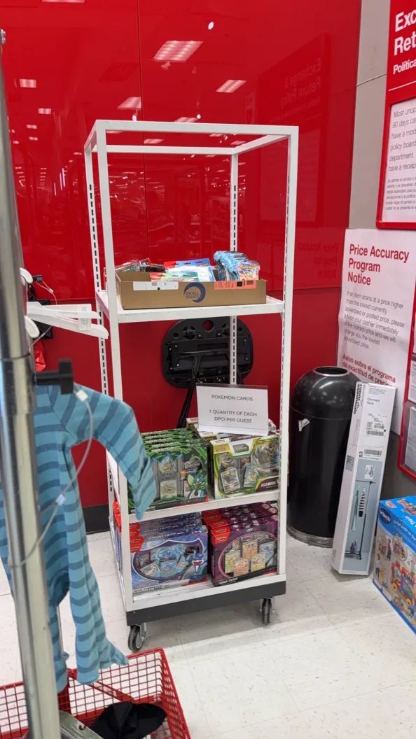 Salinas Target restocked around 1pm. All Prismatic and 151 Zapdos gone.  Thanks Squirtle and ASG