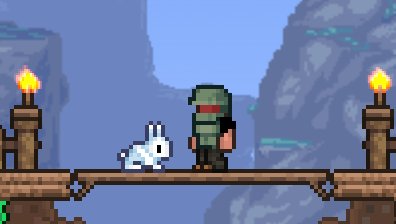 -- Mod Dev Log 0.0.10 --

• Working on Terraria Armor

• It's not the final product, I put it together just to see how making helmets works

The vest may stay tho