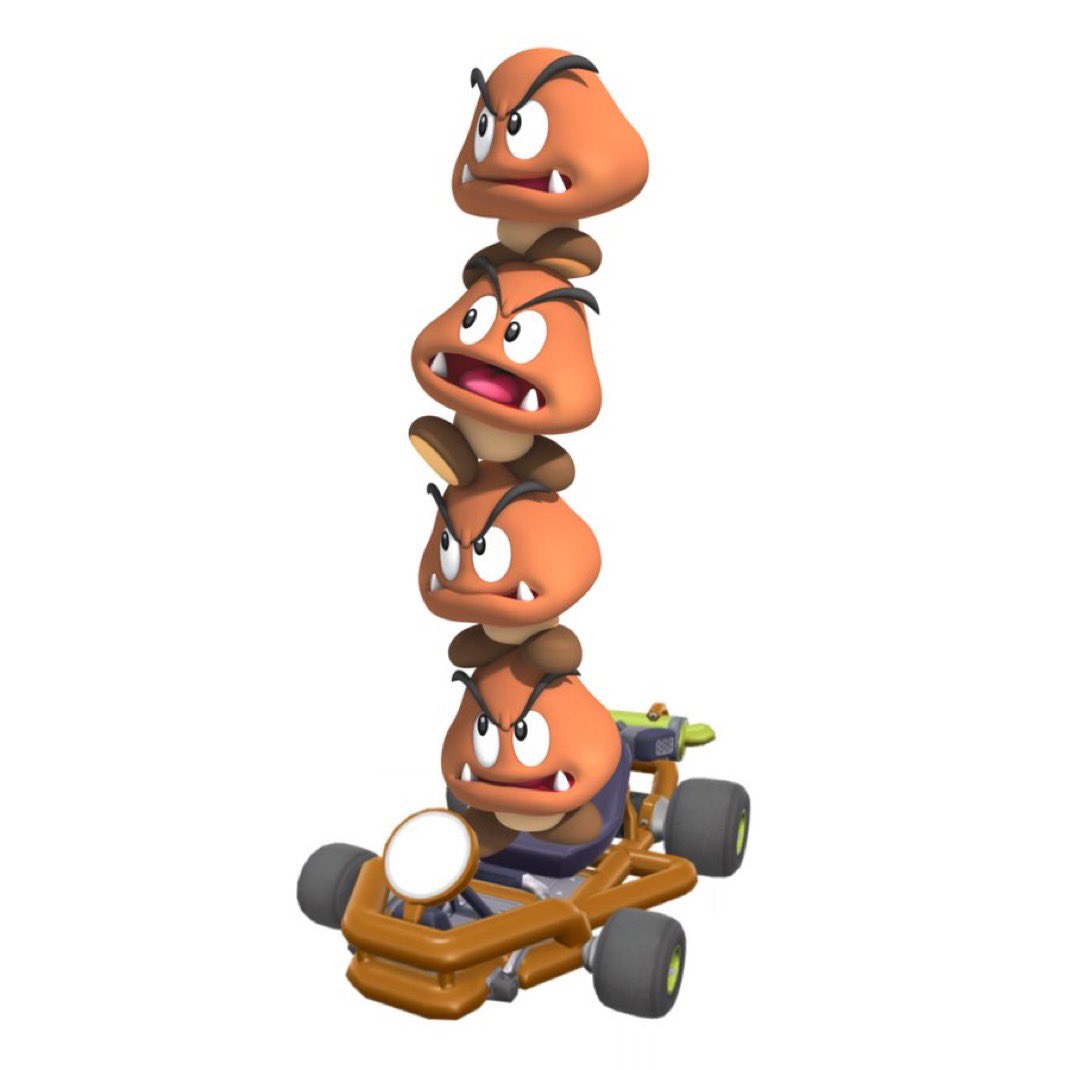 Everyone on MK9: “I hope Funky Kong makes a return” “I hope Pauline is a new racer” “I want more third party characters this time around!”

Me: