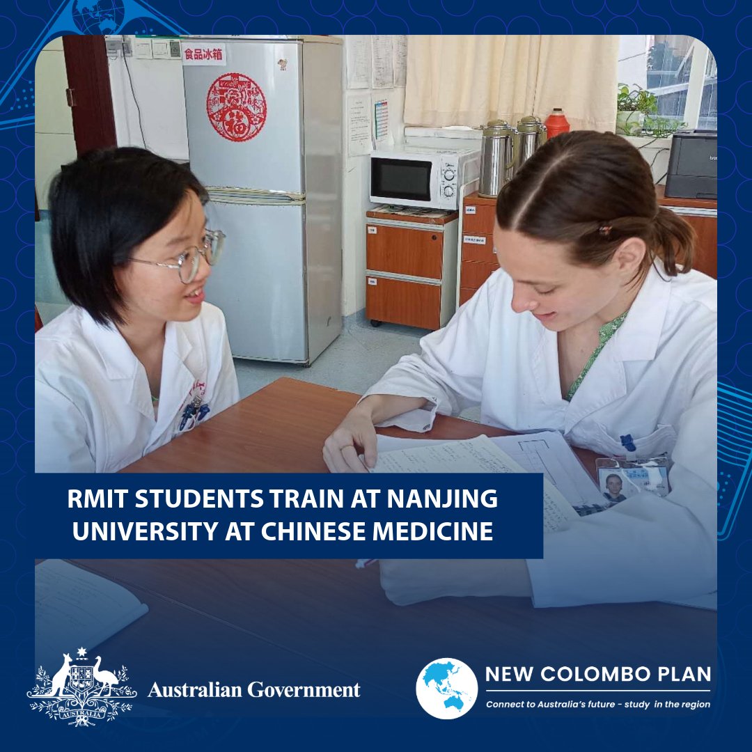 A group of final year RMIT students had the opportunity to undertake advanced clinical training placements in China!

Read more here: dfat.gov.au/people-people/…
