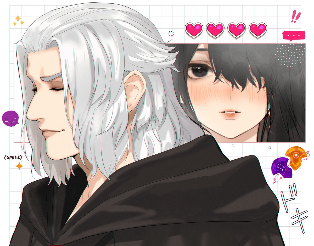 eh..😳

🤍🖤

#ffxivart #ffxiv #EmetSelch