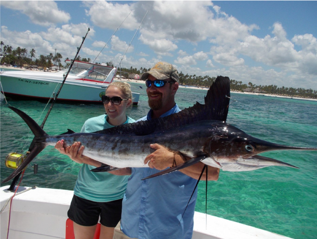 ElSolVida's tweet photo. Sport Fishing Tour
Join us for a private deep-sea fishing tour, & experience your love for fishing Caribbean Style. Catch fish like the Blue Marlin, Sailfish, Tuna & much more, just 10 minutes
Punta Cana
https://t.co/GdCXu3uFRr
#sportfishing #sportfishingchampionship #funtours https://t.co/G65Eomv6zo