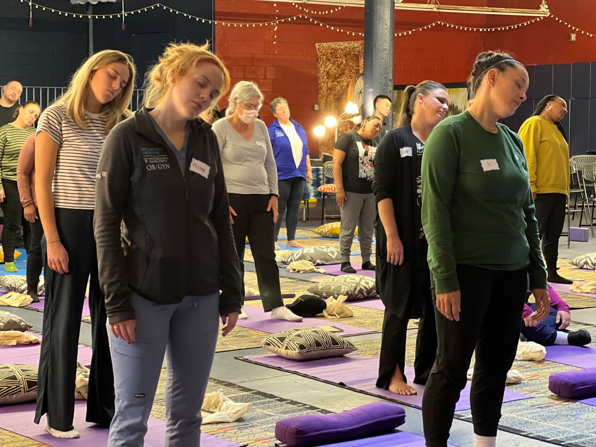 SCCP team led a successful Wellness Program at Bowdoin St. Community Health Center, supporting staff dedicated to serving an under-resourced community.

A participant noted: “These tools are so simple and only take 5 minutes.” 

More on Wellness Programs: bit.ly/3SP8xph