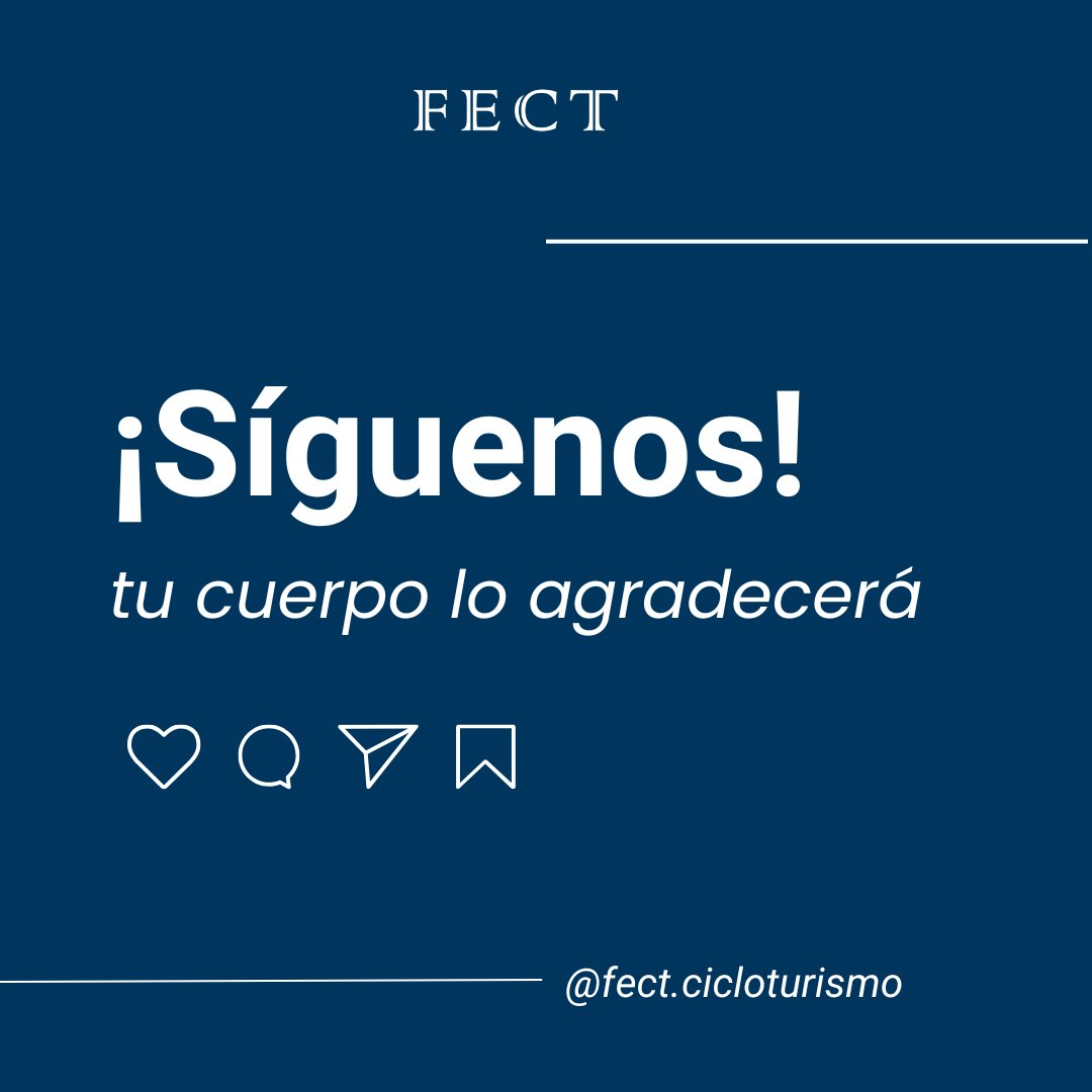 🚴‍♂️ Más bienestar en cada ruta ✨ Evita molestias, mejora la flexibilidad y disfruta más pedaleando con estiramientos clave. Solo necesitas unos minutos. Más consejos en 👉 fect.info #Cicloturismo #BikeLife #FECT