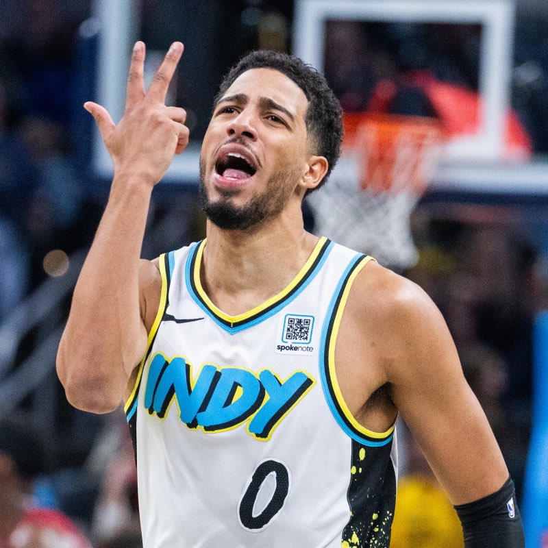 The Pacers started the season 10-15…

Since then, Indiana has won 15 of their last 20 games.🔥