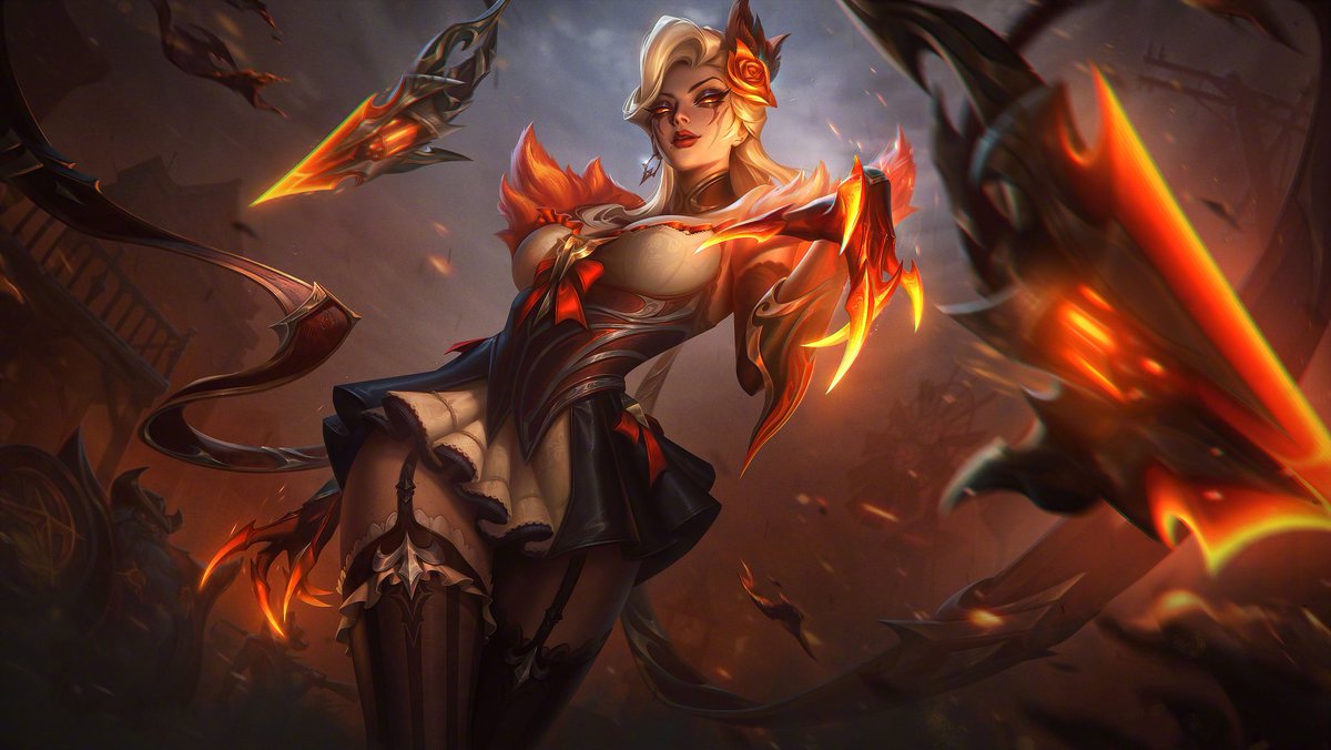 babyboy4u69's tweet photo. Interactive Post✨️😈

What skin do you think Evelynn will get in WildRift now after Celestial Embroidery?

Vote and comment below! https://t.co/O3Lkq7jnbc