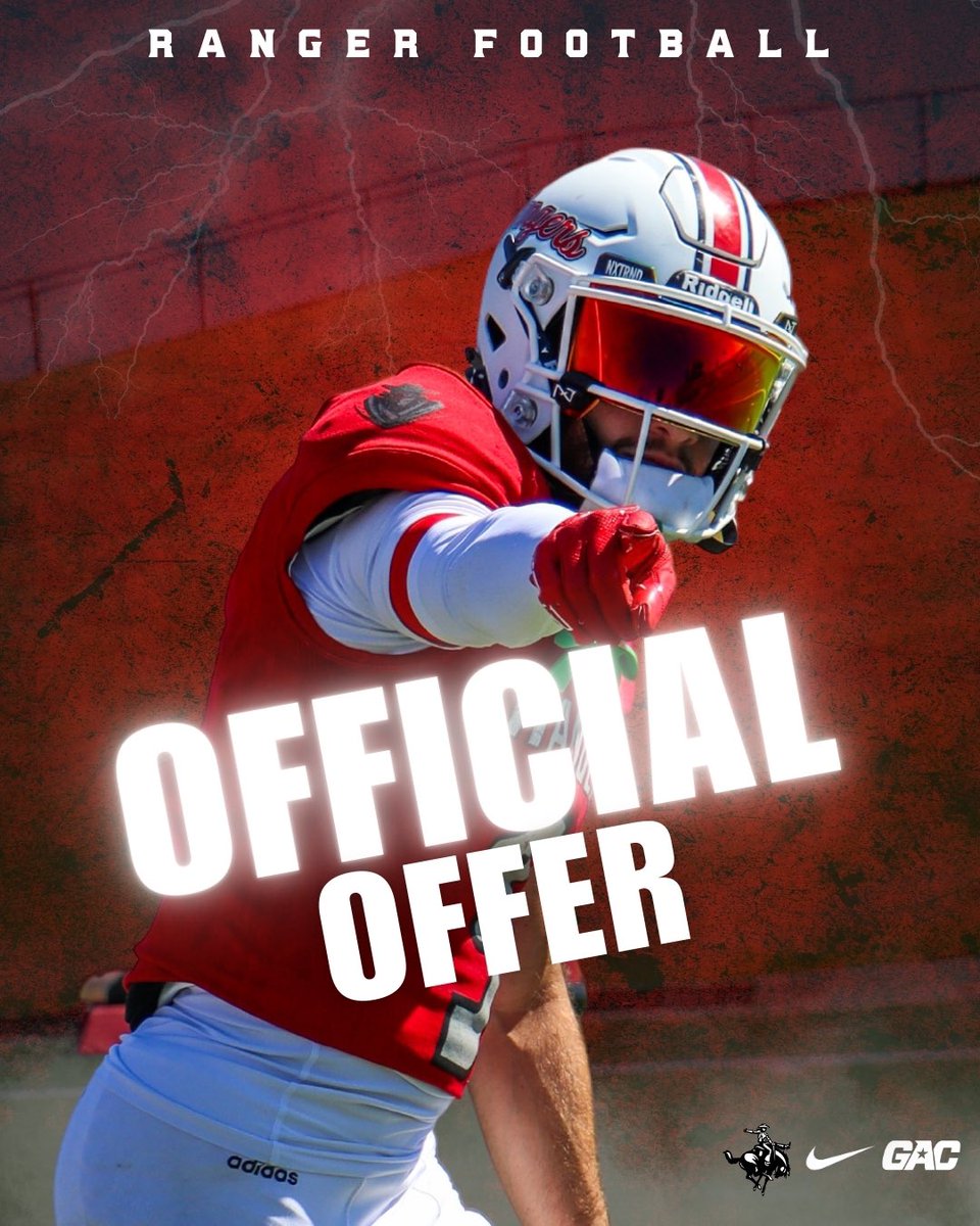 Blessed to receive an offer from Northwestern Oklahoma State University!!
<a href="/CoachBentrem/">Coach Bentrem</a> <a href="/Coachpreacher/">Coach Tim Harper</a> <a href="/CoachSeaba/">Connor Seaba M. Ed</a>
