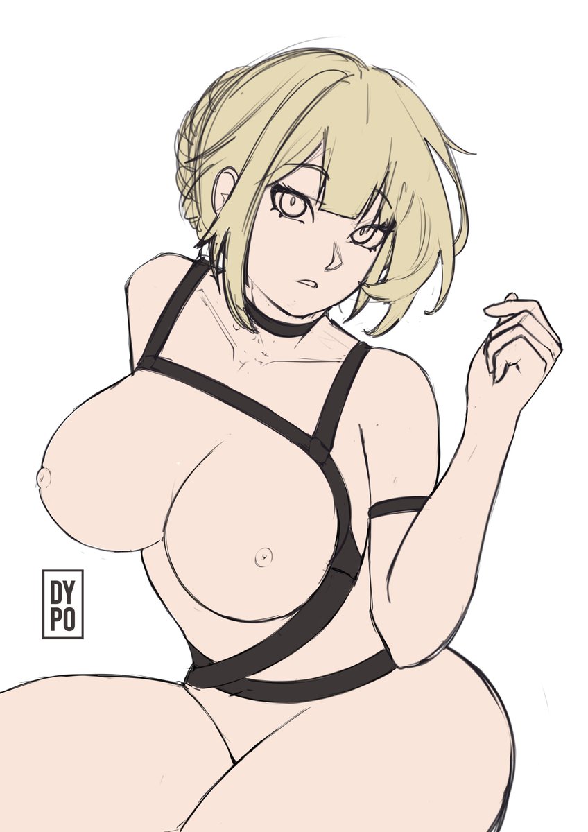 DyPo01's tweet photo. Sketch       vs        final https://t.co/wqNzmpc9BZ