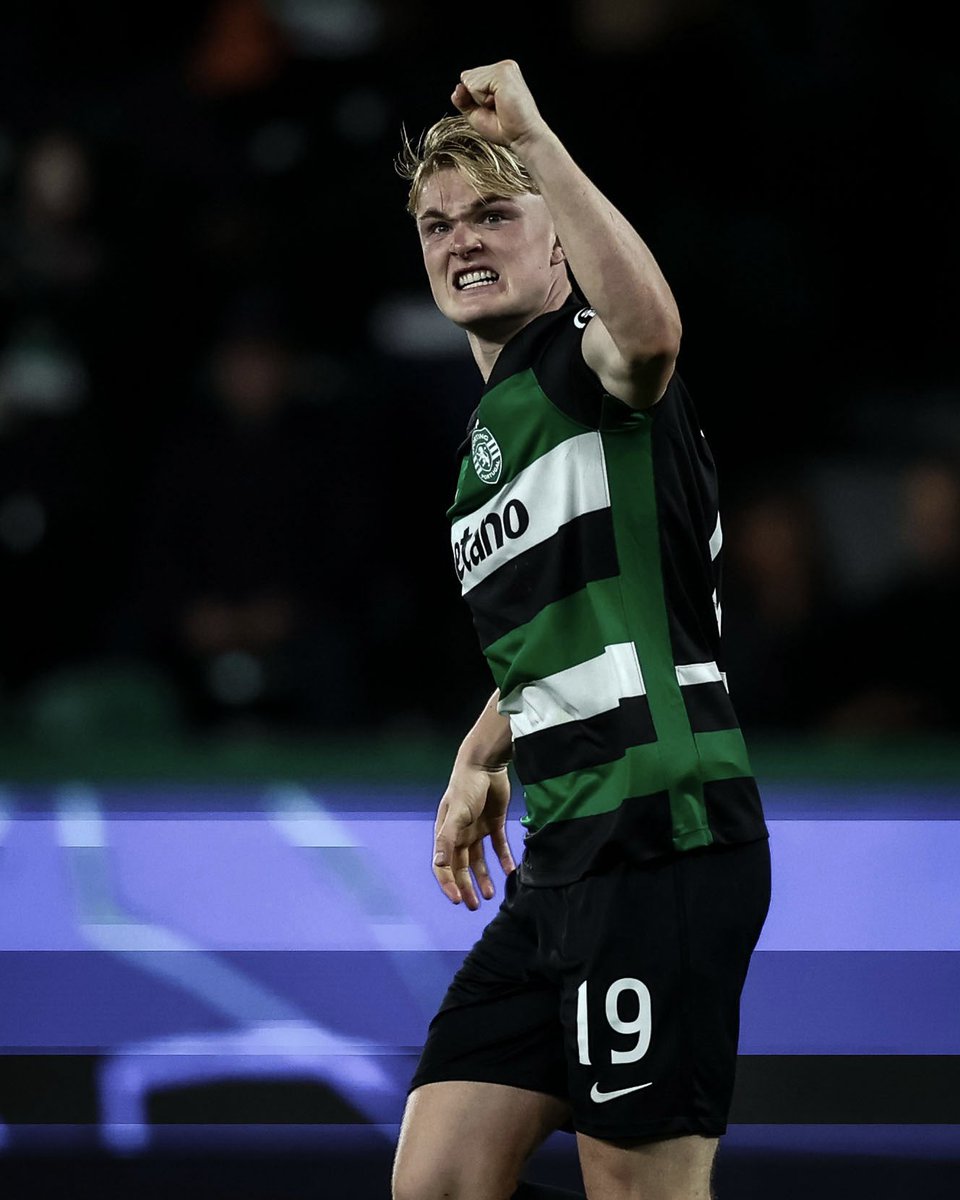 SportingCP's tweet photo. Lutar até ao fim 💪 #SCPBOL #UCL https://t.co/WwFJyOxntO