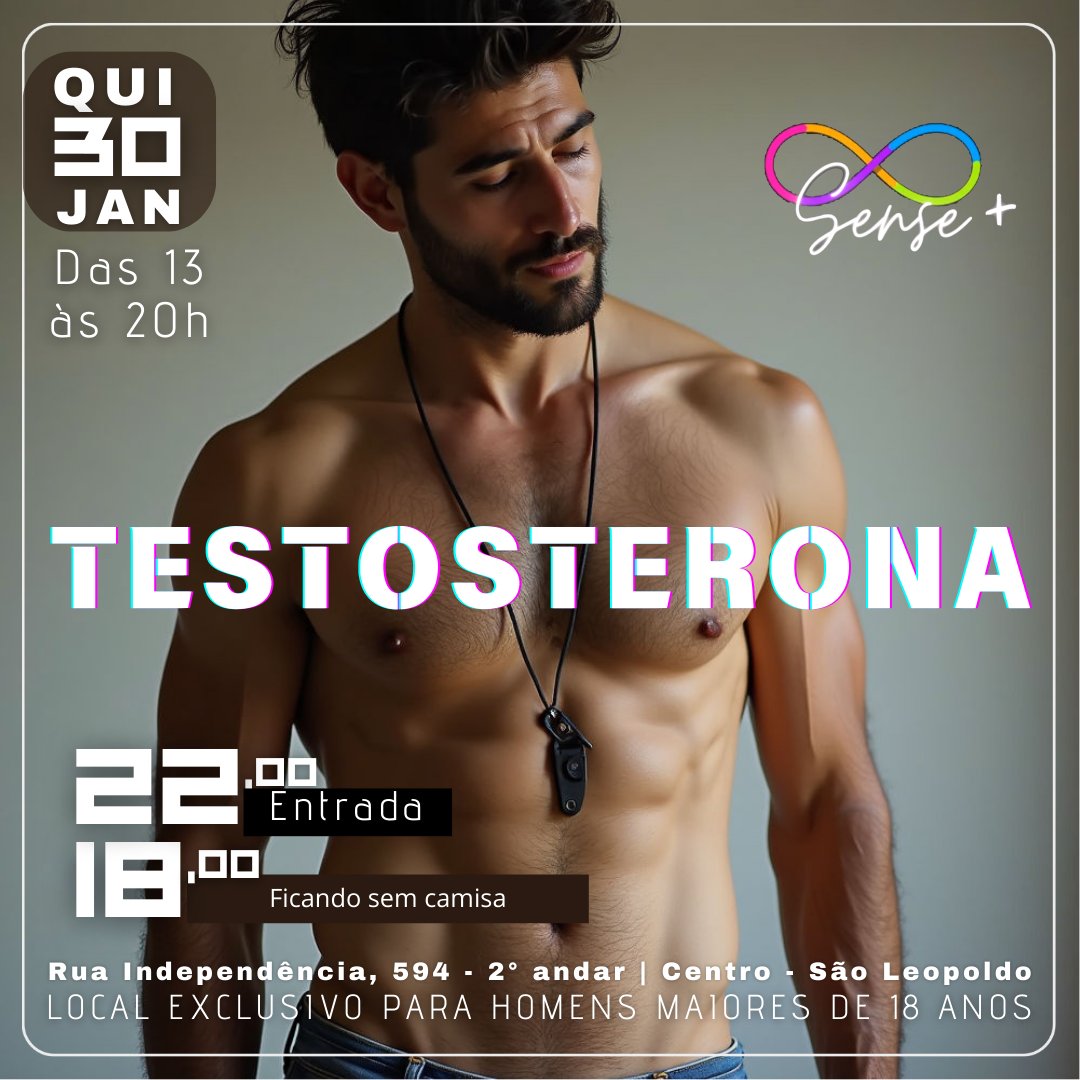 senseplus594's tweet photo. Promo para os machos que ficarem sem camiseta 👕
A partir das 13 hrs
#senseplus #cruisingbar #homem https://t.co/dpiYPdy0ML
