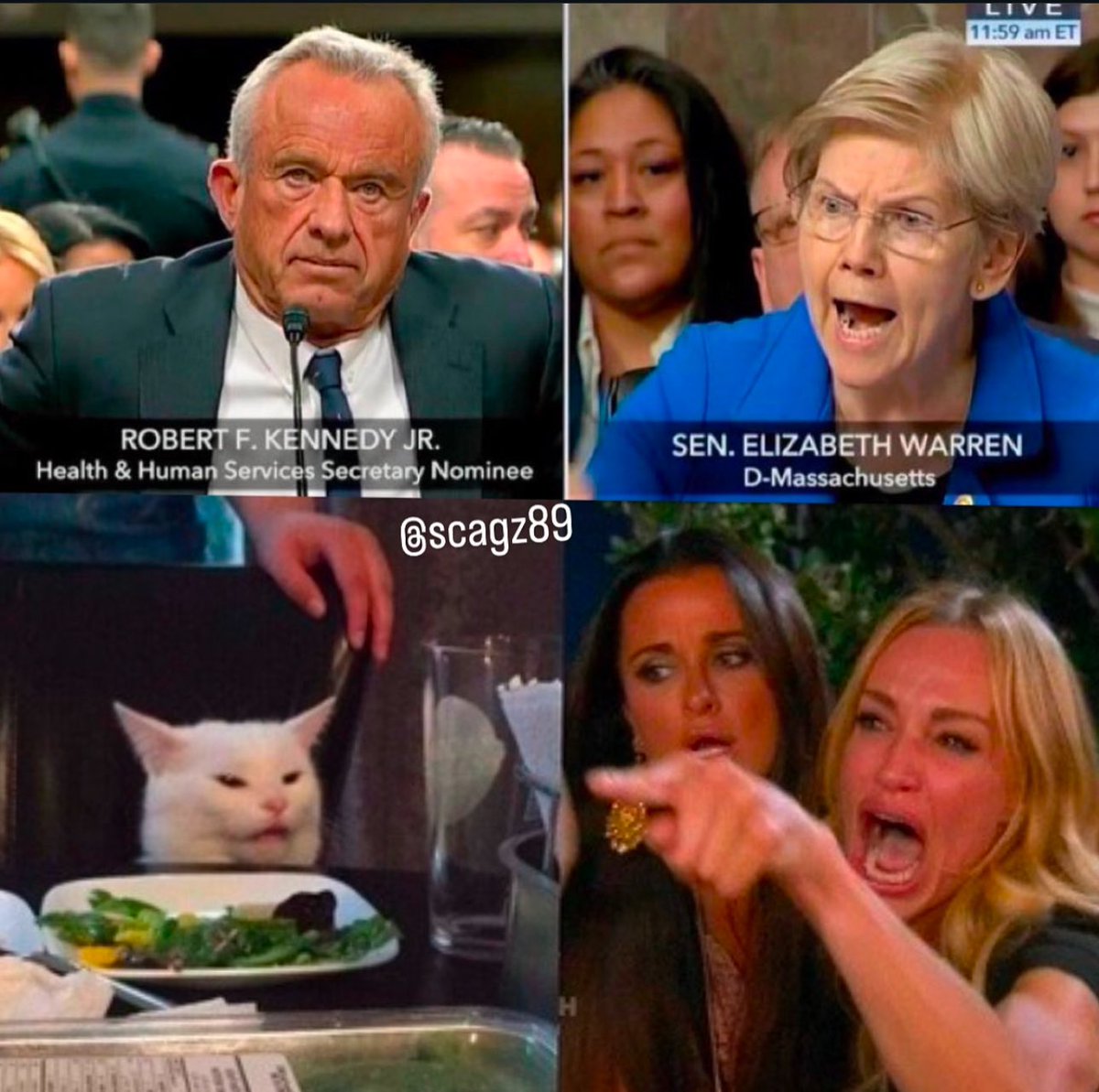 nicholasmurt's tweet photo. @SenWarren You stupid bitch https://t.co/OaSj7dPo1V
