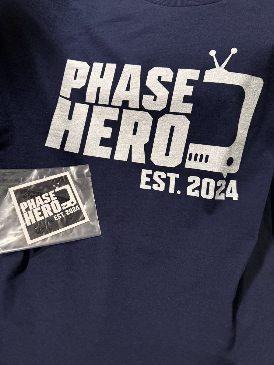 geekfye's tweet image. Merch Acquired in MD👍🏻
@BrandonDavisBD @PhaseHero