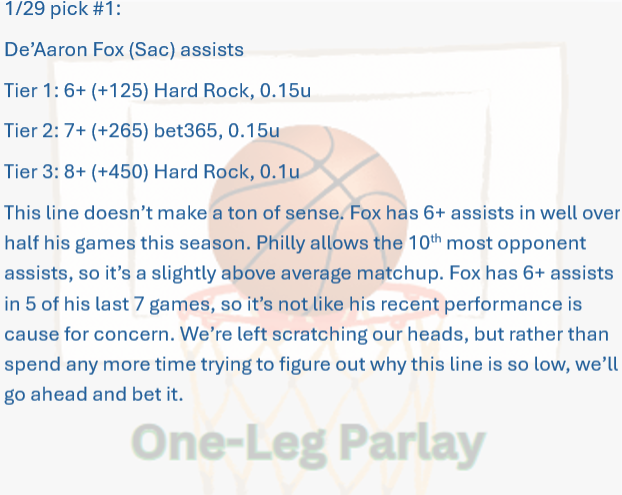 One-Leg Parlay tweet media