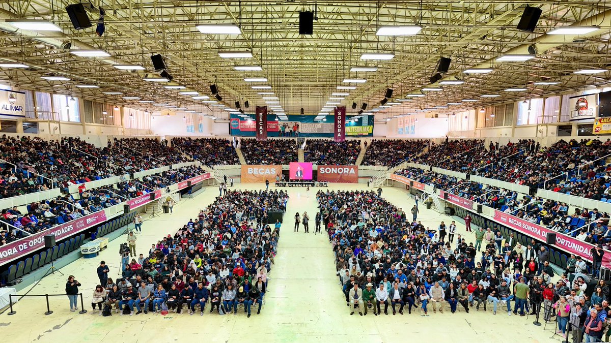 FroylanGamezG's tweet photo. La educación es la herramienta más poderosa para cerrar brechas y fomentar la igualdad de oportunidades. Con el programa de becas más grande en la historia de #Sonora, reafirmamos el compromiso con la juventud de #Cajeme.

Gracias al respaldo de nuestro gobernador @AlfonsoDurazo, las y los estudiantes podrán continuar sus estudios sin limitaciones económicas. 

Seguiremos construyendo un futuro más justo para todas y todos.