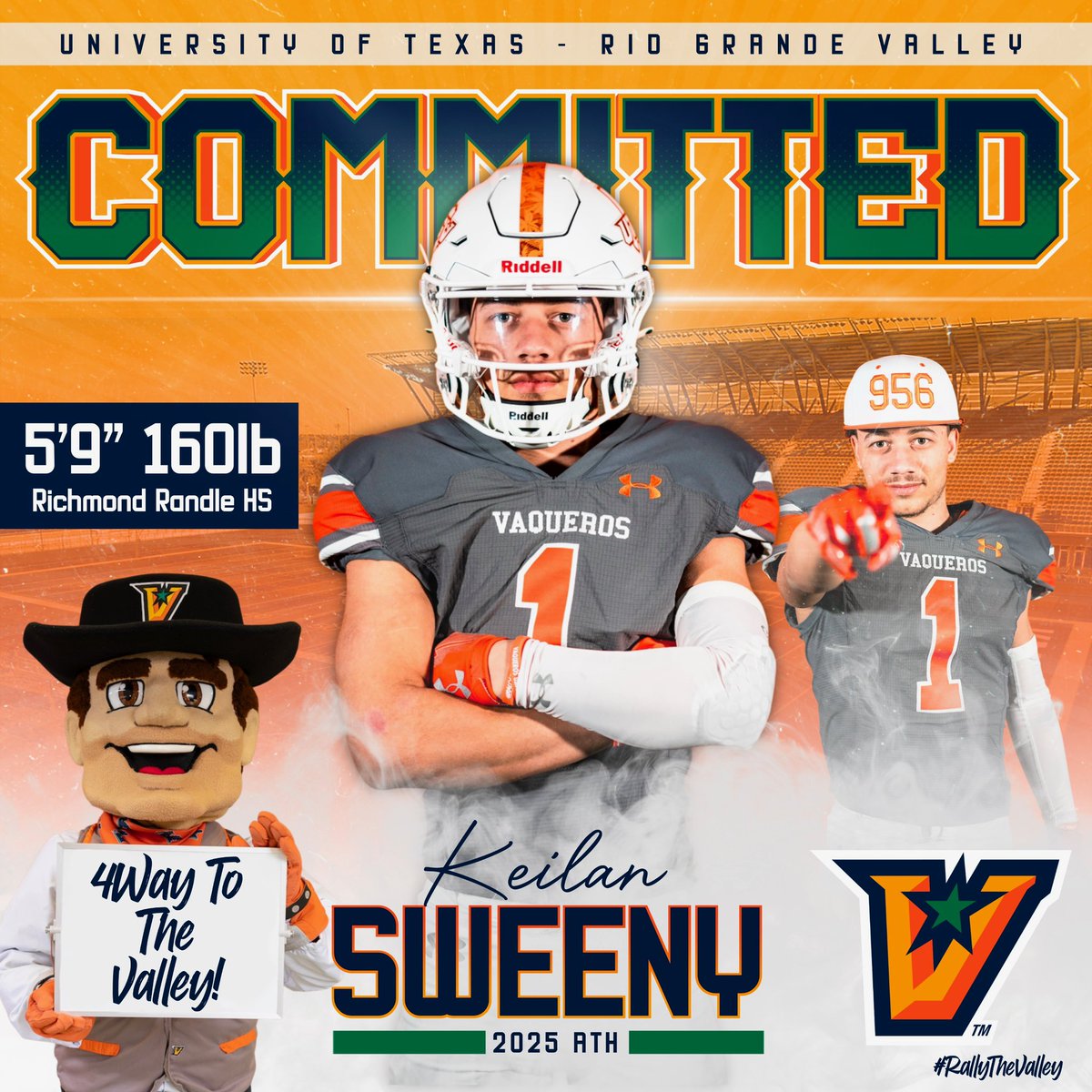4way_kid's tweet photo. after a great home visit with @CoachTBush i’m blessed to be 100% committed to UTRGV ✌🏽’s 🆙
@BrianRandle40 @CoachHill_7 @preston_rambo @CoachHaack09 @Coach_Vigne @CoachWash17 @CoachJinks https://t.co/diX8YiuRjM