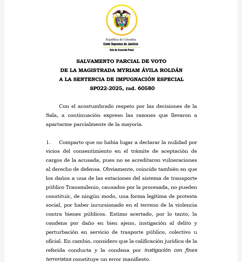MonicaMaria__'s tweet photo. Adivinen quién salvó el voto en el caso de Daneidy Barrera (Epa Colombia)… ¡UNA MUJER! https://t.co/LmwcEQXWlm