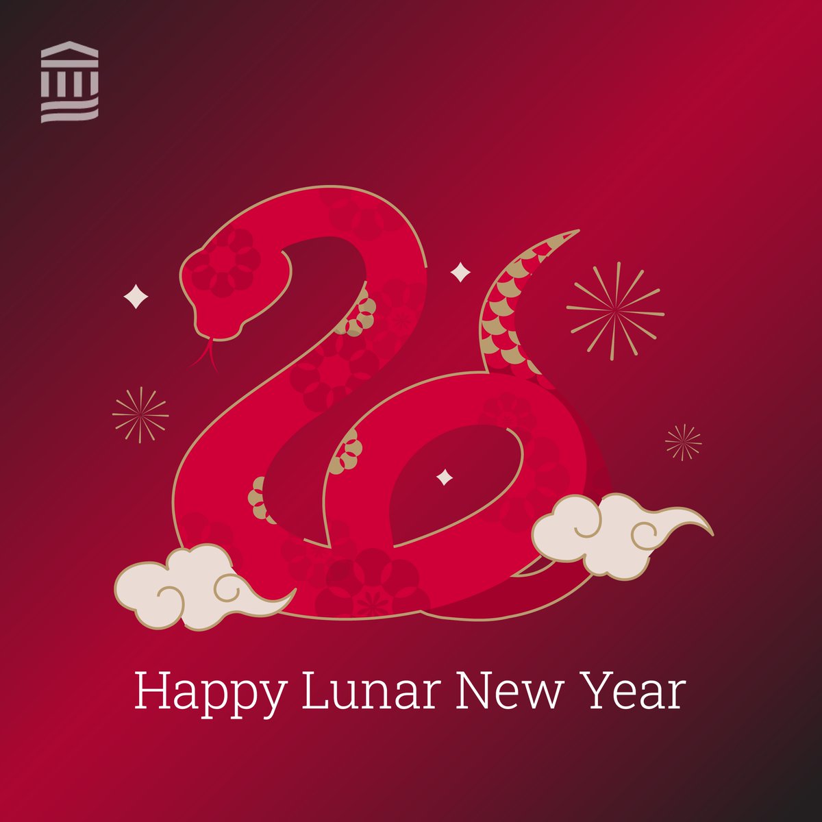 Wishing all those celebrating a Happy Lunar New Year! ✨ #YearoftheSnake2025 
Chinese (Simplified): 新年快乐！
Chinese (Traditional): 新年快樂！
Filipino: Maligayang bagong Taon!
Korean: 새해 복 많이 받으세요!
Thai: สวัสดีปีใหม่!
Vietnamese: CHÚC MỪNG NĂM MỚI!