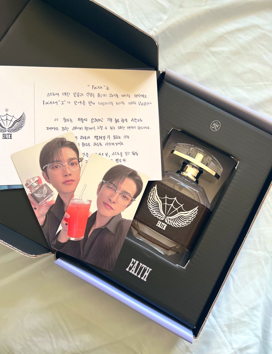 intaeIectual's tweet photo. still can't believe i won the giveaway, my hongjoong bday md arrived safely thank you !!! 🫶🏼 @cokodive https://t.co/eyG5H9X7wM