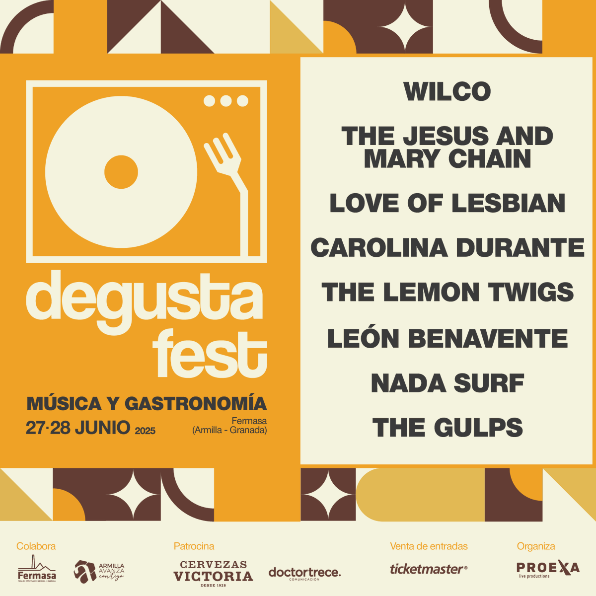 TheMaryChain (@themarychain) on Twitter photo New Festival Show Announced! We’ll be playing <a href="/degustafest/">Degusta Fest</a> in Spain on Friday 27th June 2025. Full festival line up and tickets, visit the festival's website. degustafestival.es New Festival Show Announced! We’ll be playing <a href="/degustafest/">Degusta Fest</a> in Spain on Friday 27th June 2025. Full festival line up and tickets, visit the festival's website. degustafestival.es