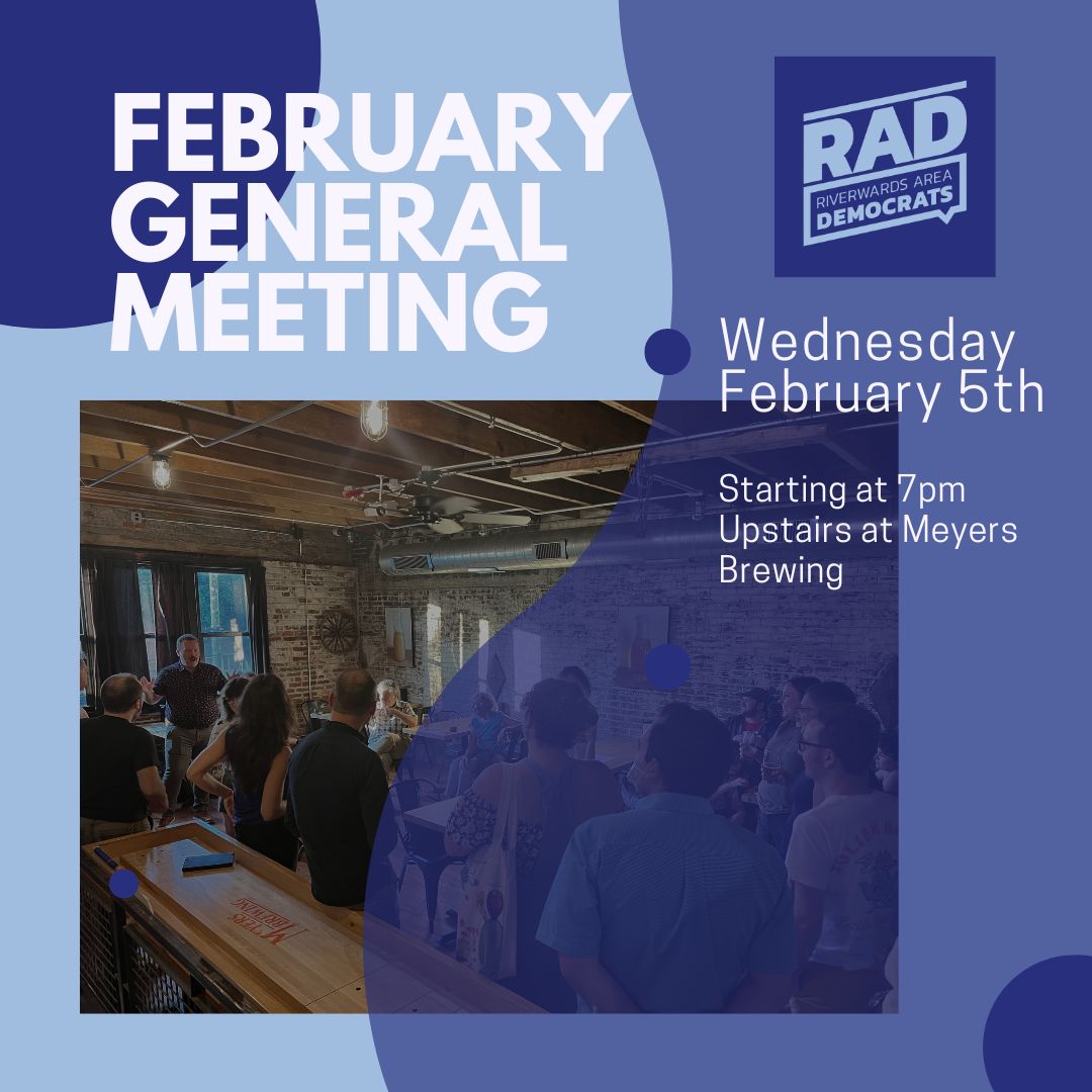 Riverwards Area Democrats - RAD tweet media