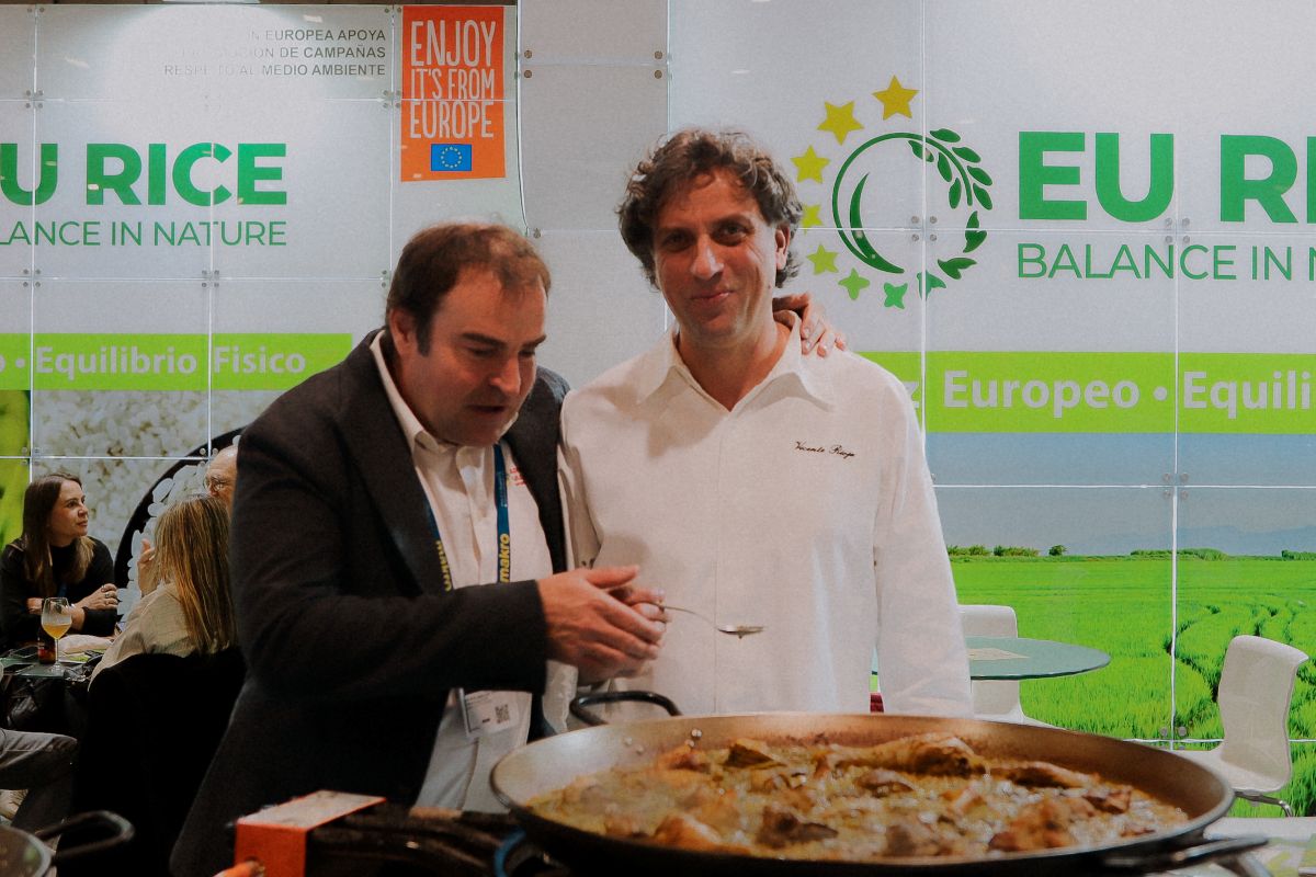 El secreto de la paella "ortodoxa" de Vicente Rioja es el arroz de Valencia - <a href="/Nutriguia/">Nutriguia.com</a>  #paellaortodoxa #VicenteRioja #MadridFusión2025 <a href="/ayc_accion/">AcciónyComunicación</a> 
nutriguia.com/gastronomia/el…