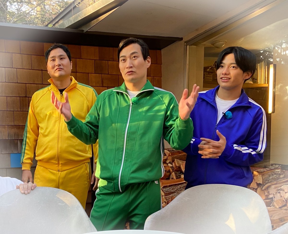 tbs_loveit's tweet photo. 明日の #ラヴィット！は…                 

／   
メンバーがどうしても会いたい人がスタジオに続々登場！🎉

くっきー！パパの公園へ行こう！🌞
#伊原六花 #AmBitious #真弓孟之 との軽井沢で大はしゃぎ！⛄
＼       

スタジオには #Aぇgroup #正門良規 と #コットン が登場！      

お見逃しなく🐰