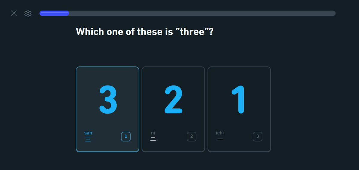 Man, I have no clue which one it could be <a href="/duolingo/">Duolingo</a>. 😅