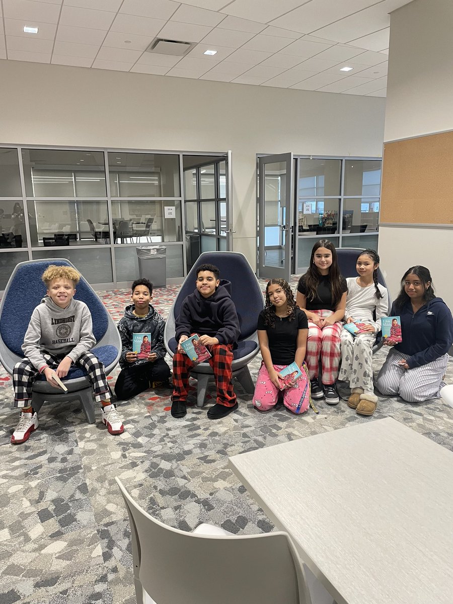 Mrs. Ellis’s ELA students are really excited to checkout their I Am Malala books from the LMS Media Center!
