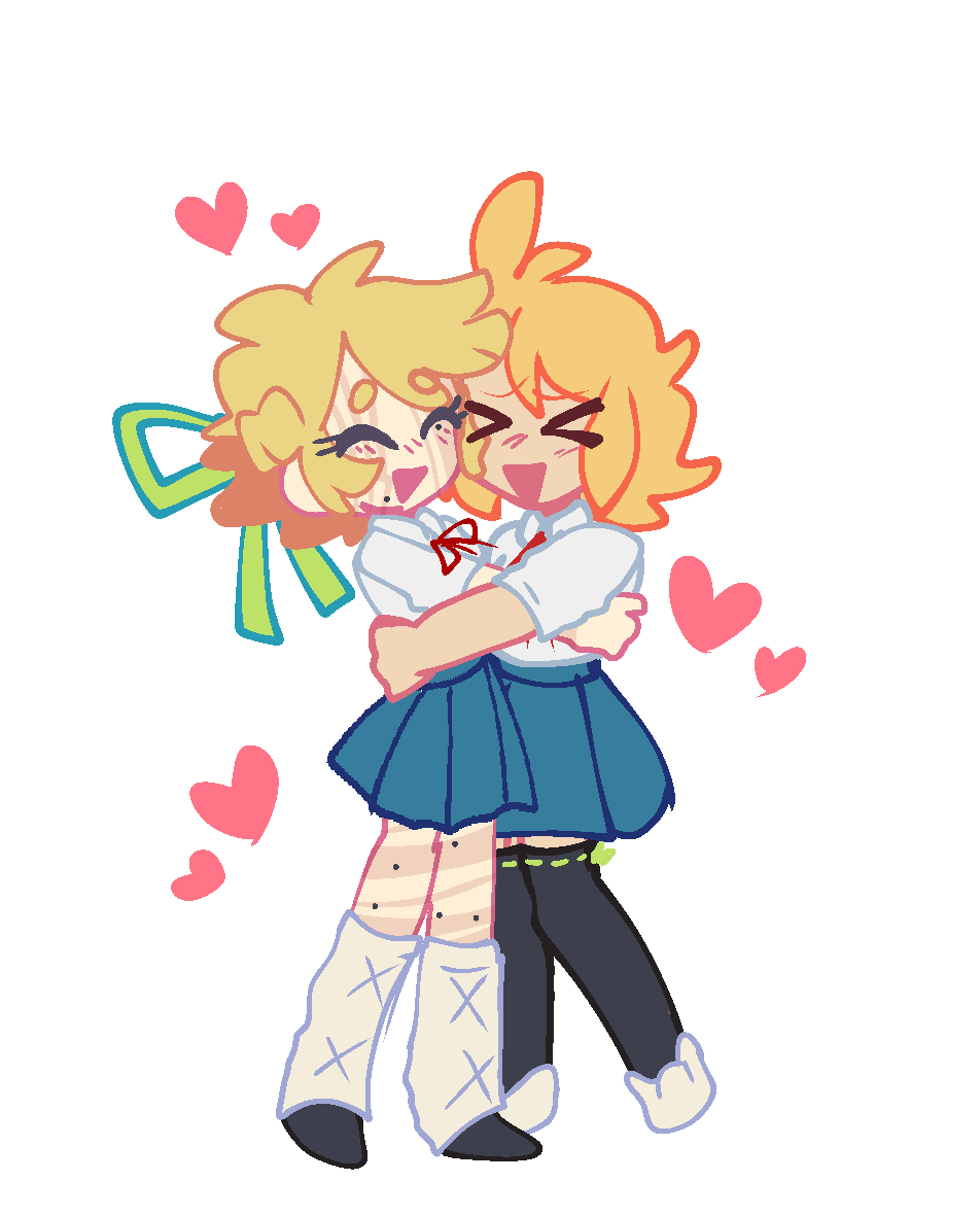 Evelyn🧸 + Ann🐥 (@evelanndoodles) on Twitter photo 