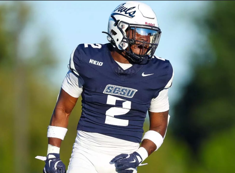 Jermel “Deuce” Bynum ‘25 ATH (@jermel_bynum2) on Twitter photo After a great visit to <a href="/SCSUFB/">SCSU Football</a> and conversations with <a href="/CoachEggerling/">Coach Eggerling</a> and <a href="/CoachHavens11/">Dave Havens</a> I am happy and blessed to receive an offer from SCSU!! After a great visit to <a href="/SCSUFB/">SCSU Football</a> and conversations with <a href="/CoachEggerling/">Coach Eggerling</a> and <a href="/CoachHavens11/">Dave Havens</a> I am happy and blessed to receive an offer from SCSU!!