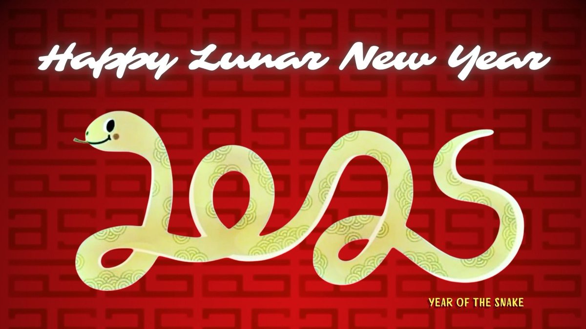 dissidenz's tweet photo. 29 Jan 2025. Happy Lunar New Year! Bonne Année du Serpent ! Chúc mừng năm mới Ất Ty 2025! 春节快乐 ! 새해 복 많이 받으세요!
May the Year of the Wood Snake help us all! 😅 https://t.co/bvwi4Mz0jT
