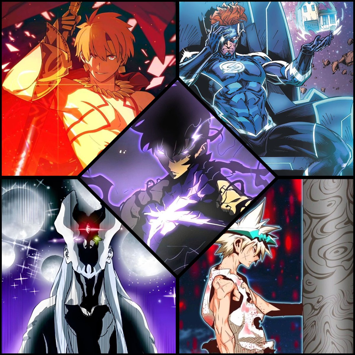Drakeplet's tweet photo. Team SJW vs Team Shinra 

Who wins? https://t.co/tYWUPFwR4M