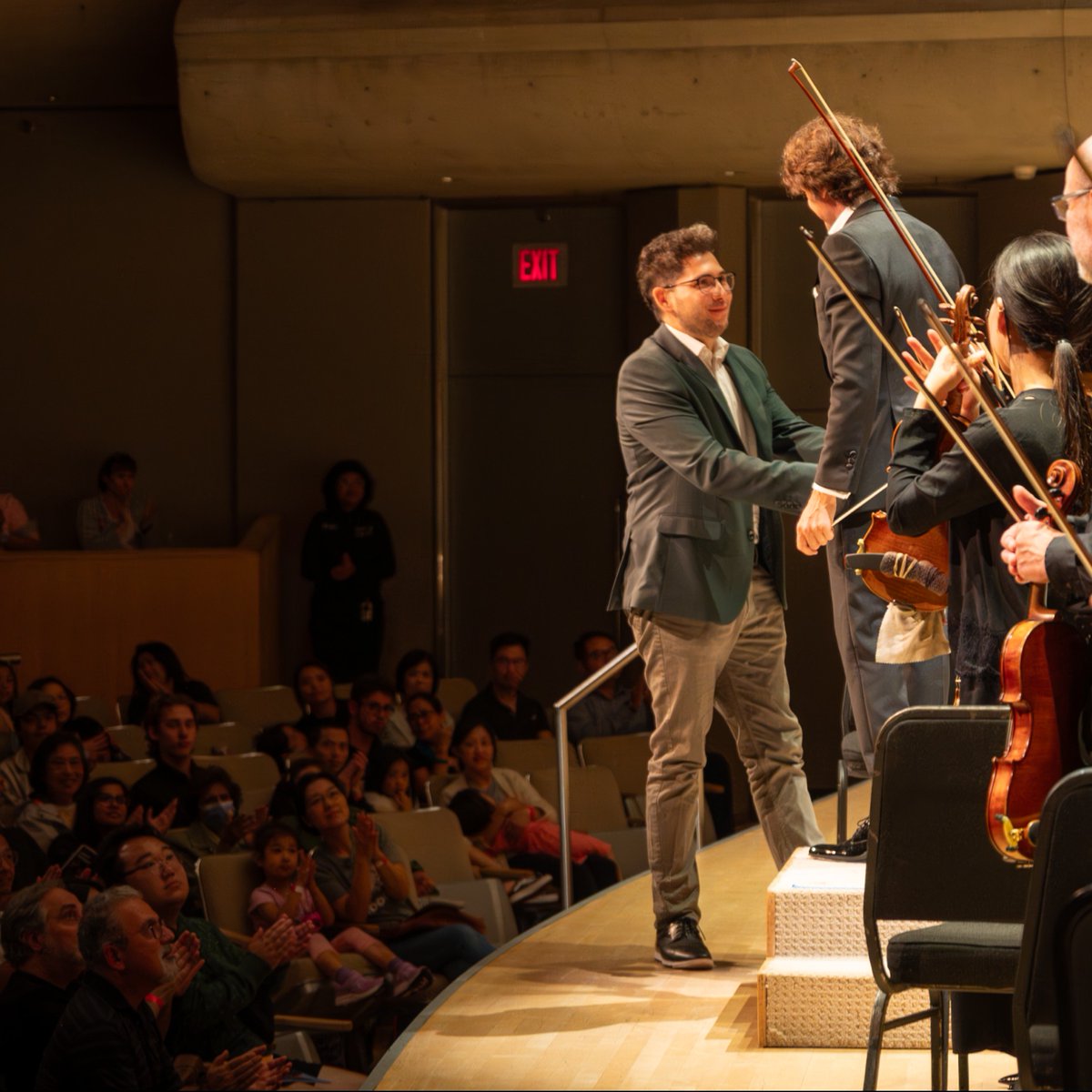 edmsymphony's tweet photo. 🎶 We’re thrilled to welcome composer Luis Ramirez to the Winspear Centre for our ESO New Music Fantasy concert on Friday, January 31, 2025! 🌟 Get ready to be captivated by the magic of his piece 'Chido' 🎶 
https://t.co/s759W3Ujcd https://t.co/Z326UiItWU