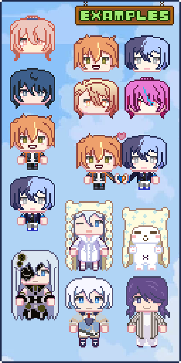 cocoARTZ69's tweet photo. MINI PIXEL ART COMMISSIONS OPEN!!👾

DM me to comm a cute pixel drawing! ^^

#commissionsopen #comissions https://t.co/QXRXguCFM4