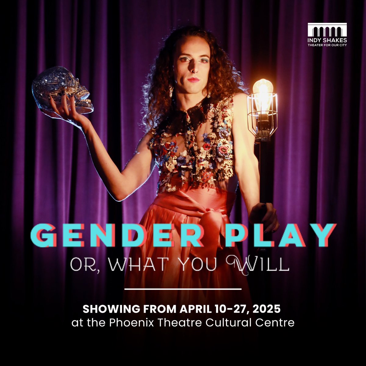 We always LOVE working with creatives from Indy, and sometimes we get to collaborate with amazing artists from beyond! Check out where our GENDER PLAY (OR WHAT YOU WILL) artistic team is coming from! 🎭✨ #GenderPlay