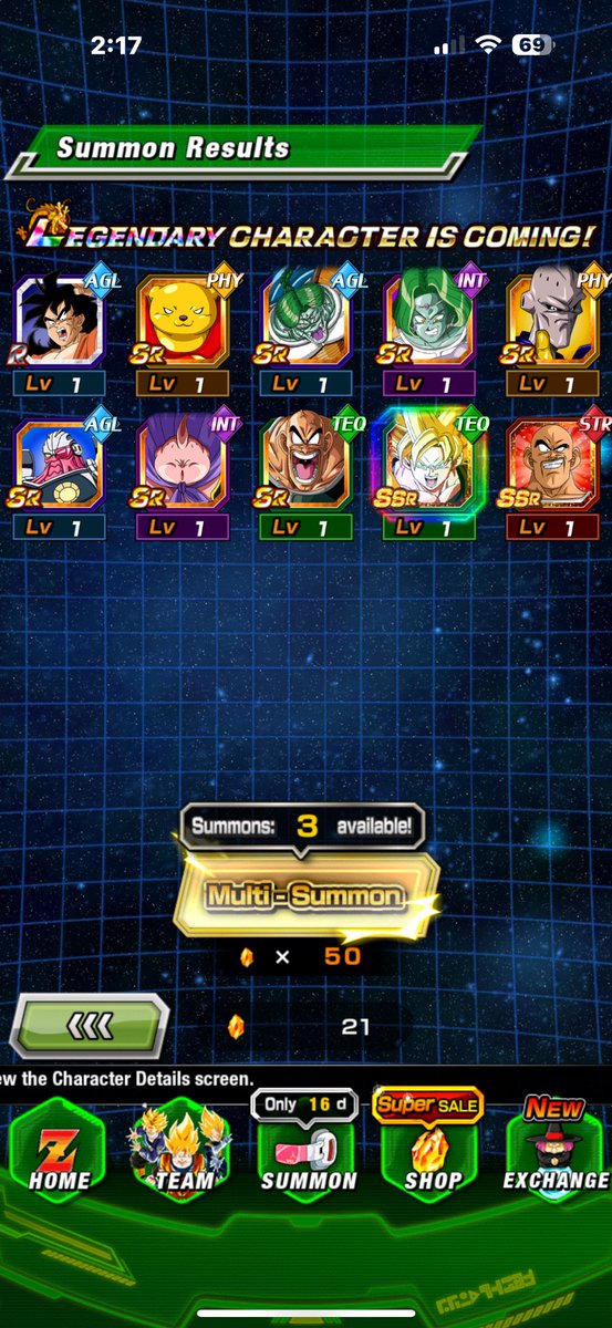 TTVLilDiabloP's tweet photo. Good luck on y’all’s summons!!! https://t.co/wUOJlrKOep #Dokkan10thAnniv https://t.co/DvEx8I1QNY