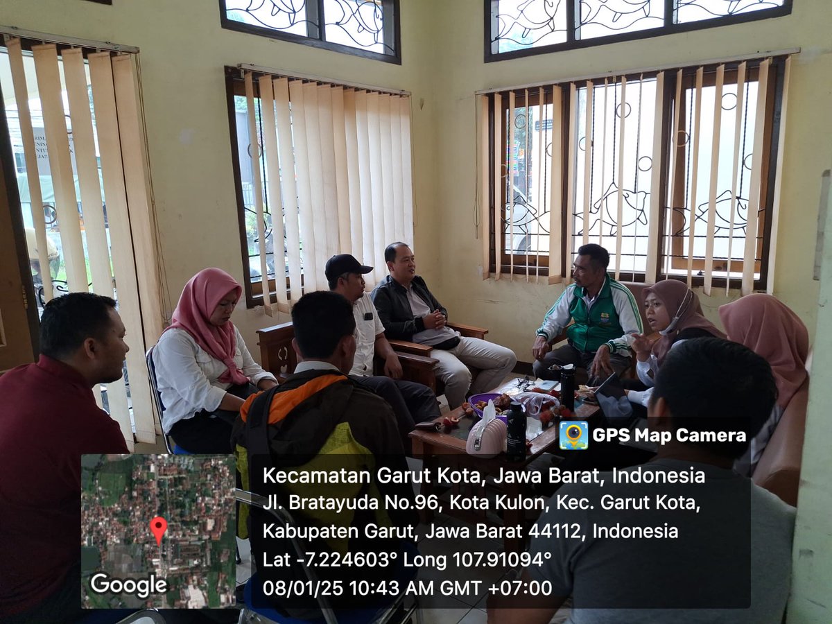 NitaFarida_1704's tweet photo. Rabu (08/01), Nita Siti Farida, Luhkan Garut, di Posluh, Koordinasi dan diskusi terkait data isian Identifikasi Kecamatan potensi Kab. Garut & Rencana kegiatan untuk Tahun 2025 #GiatLuhkanSatminkalbogor #KabGarut #Aktivitas
@brpbatpp_bogor
@pusluh_bppsdm
@bppsdm_kp https://t.co/foMyoezzom
