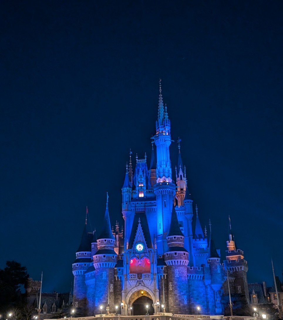 ［友達とのいつぞやのランド］