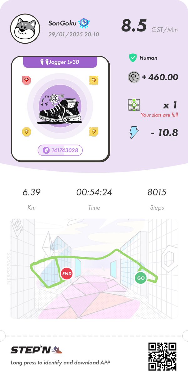 luis_sports's tweet photo. I put this beautiful shoe on the market, if anyone is interested, we can negotiate a discount. It is the only one on the market with this configuration.
#STEPN #STEPNEMBER2 https://t.co/dreFpl4GVR