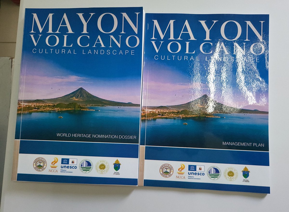 I am glad that we have finally submitted the #worldheritage nomination dossier of the #MayonVolcano Cultural Landscape to the World Heritage Centre. Much work has been &amp; more work is still needed to push this forward.  Hoping to inscribe the next #culturalheritage after 26 years!