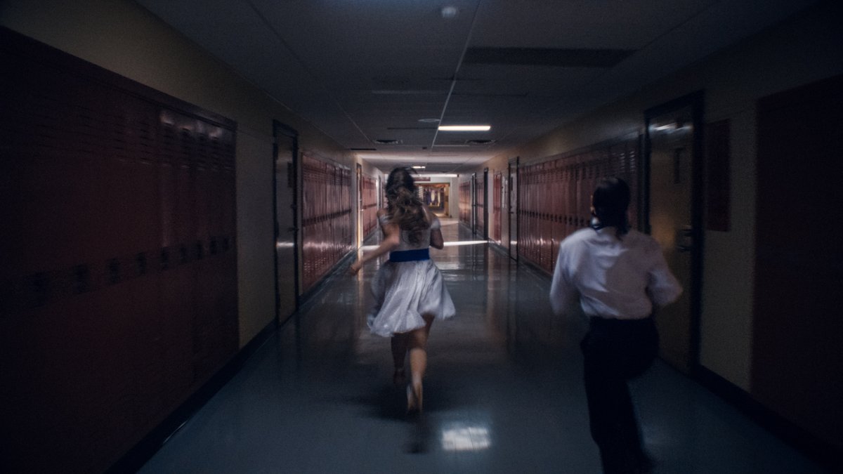 netflix's tweet photo. A night they’ll never forget... if they can survive it. 

Look alive, Shadysiders. Here’s your first look at Fear Street: Prom Queen. #NextOnNetflix https://t.co/Wo3QqPnGka