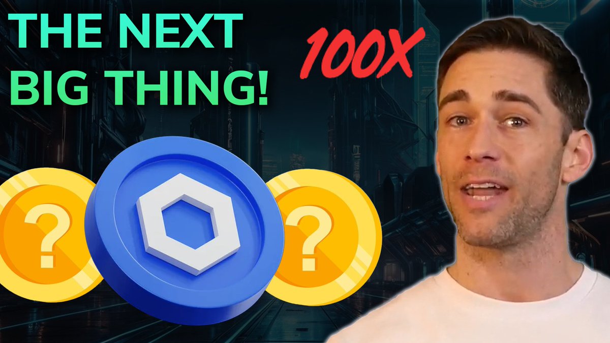DON'T MISS THIS ONE! THE NEXT BIG THING IN CRYPTO 🚨

$300 $LINK GIVEAWAY 💰

To enter:
1⃣ Watch this URGENT video: youtube.com/watch?v=R1CEc9…
2⃣ Repost and Like
3⃣ Follow <a href="/JRNYTV/">JRNY TV</a> 

3 winners of $100 worth of $LINK each will be randomly selected!